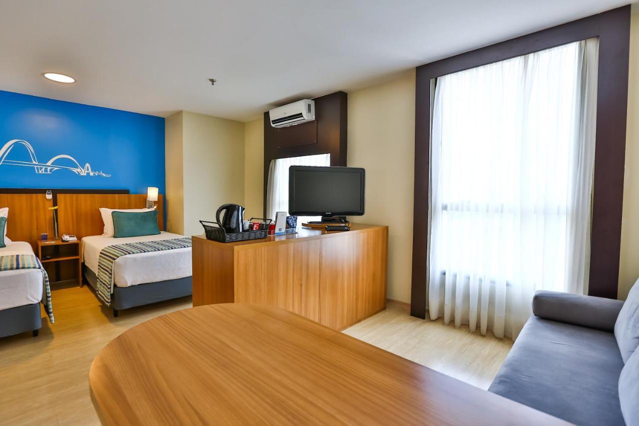 Comfort Hotel Taguatinga Bagian luar foto