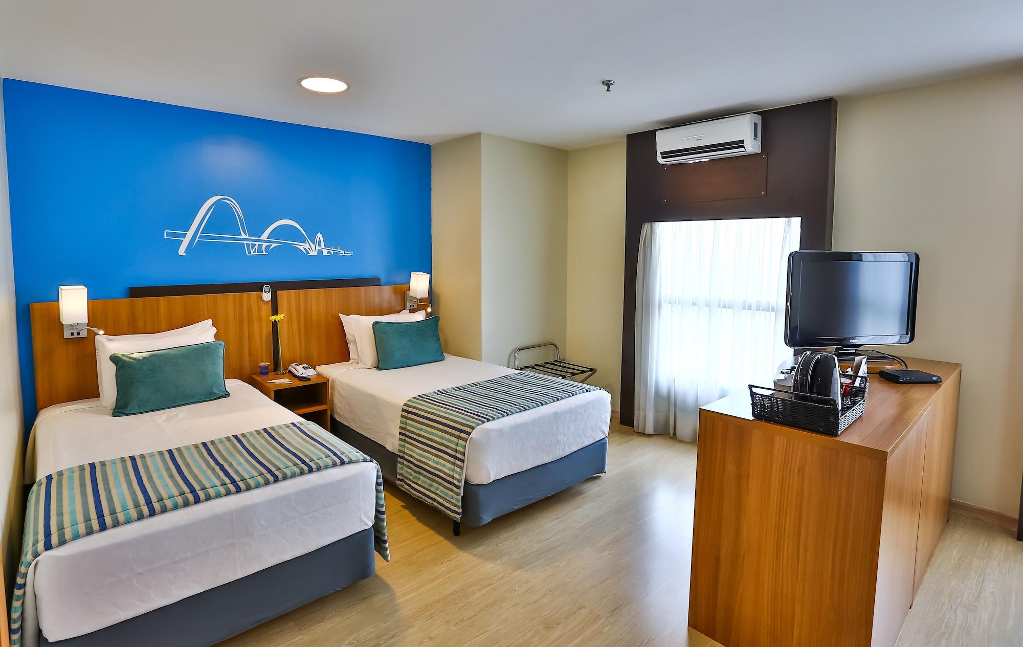 Comfort Hotel Taguatinga Bagian luar foto