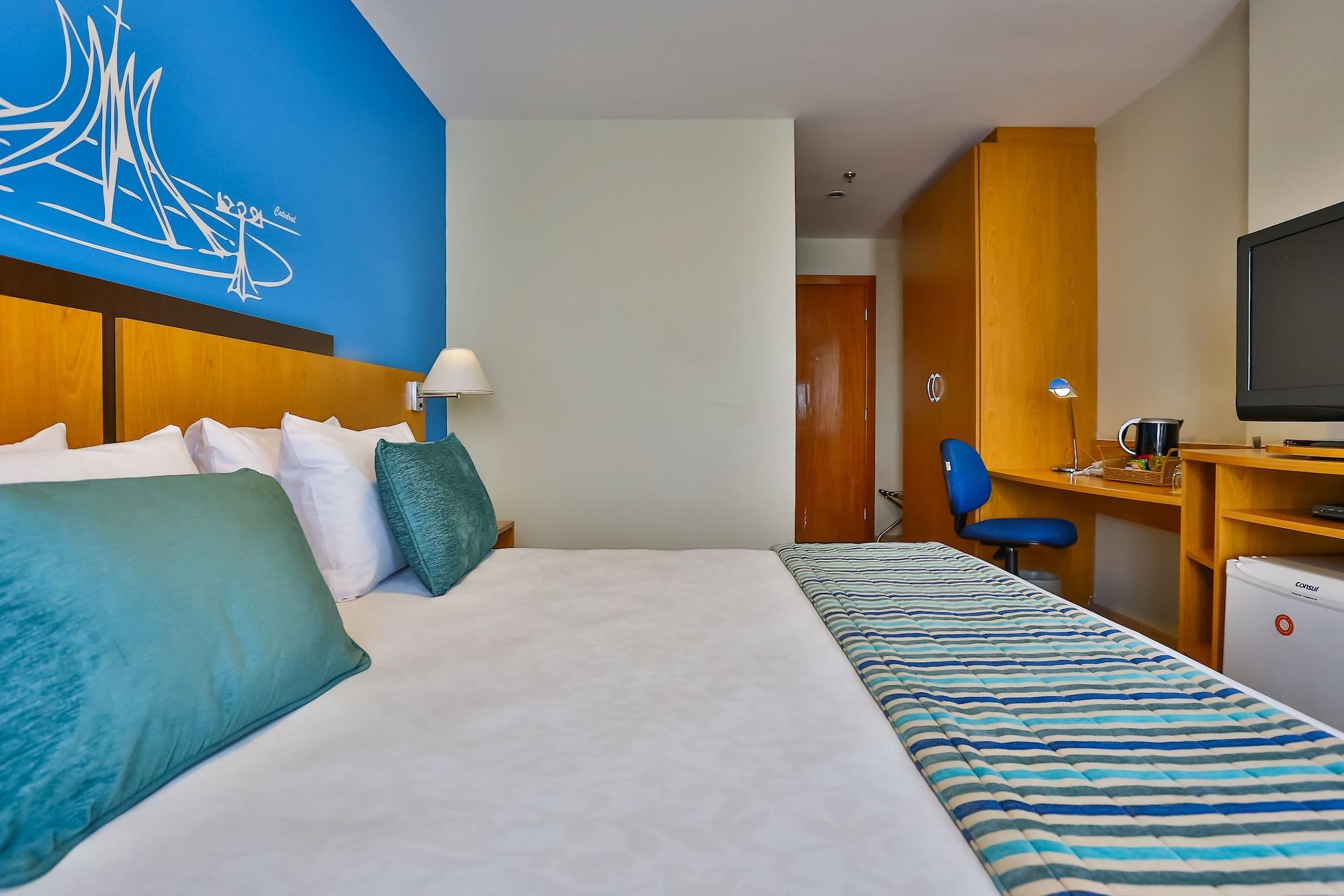 Comfort Hotel Taguatinga Bagian luar foto