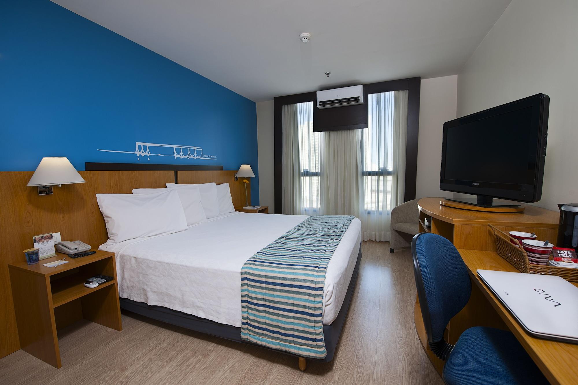 Comfort Hotel Taguatinga Bagian luar foto
