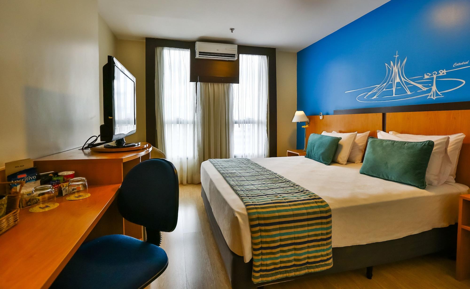 Comfort Hotel Taguatinga Bagian luar foto