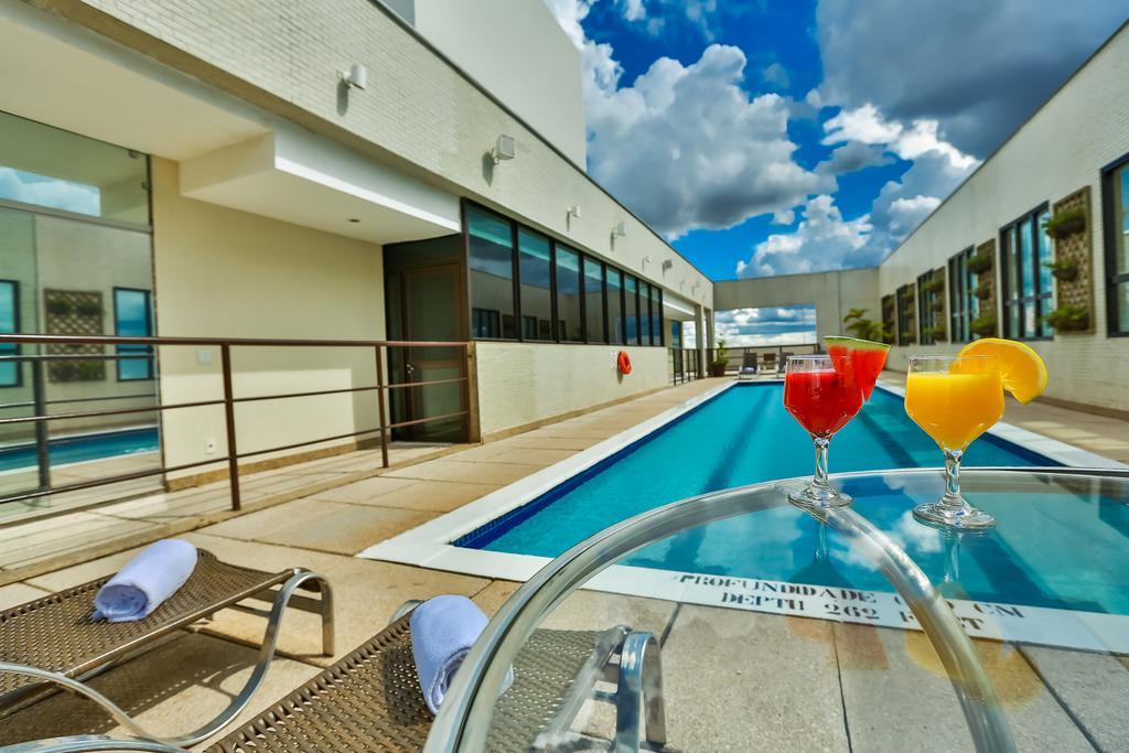 Comfort Hotel Taguatinga Bagian luar foto