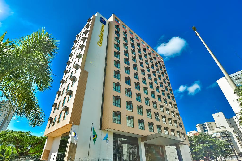 Comfort Hotel Taguatinga Bagian luar foto