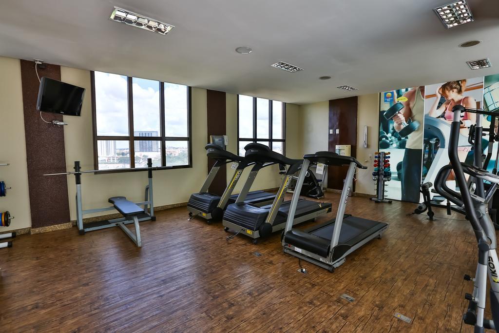 Comfort Hotel Taguatinga Bagian luar foto