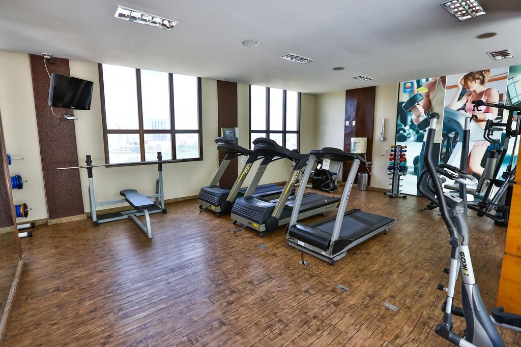 Comfort Hotel Taguatinga Bagian luar foto