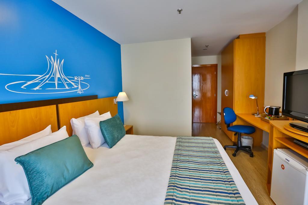 Comfort Hotel Taguatinga Bagian luar foto