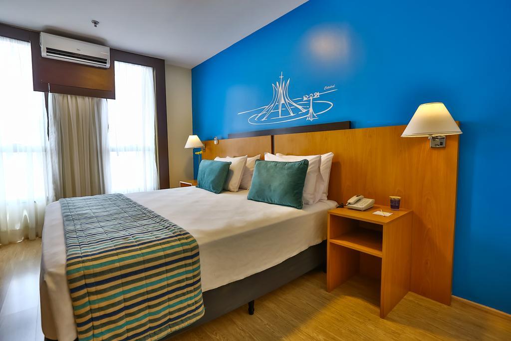 Comfort Hotel Taguatinga Bagian luar foto