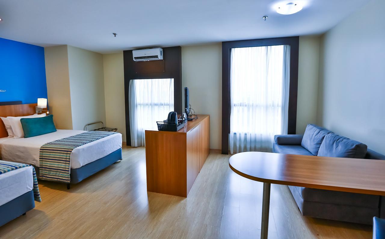 Comfort Hotel Taguatinga Bagian luar foto