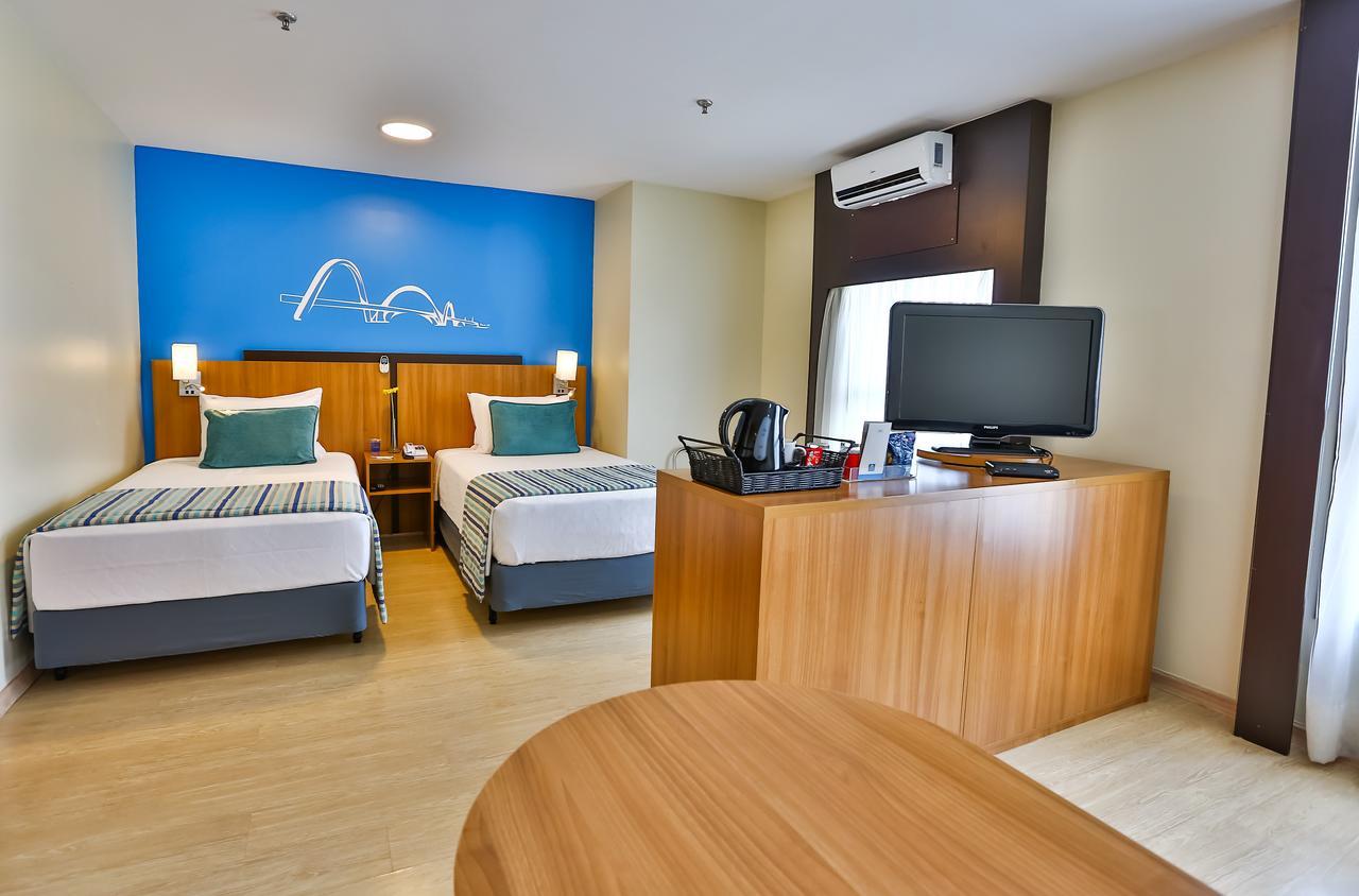 Comfort Hotel Taguatinga Bagian luar foto