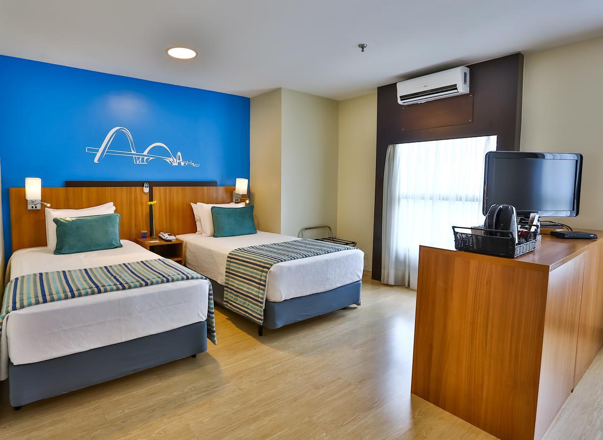 Comfort Hotel Taguatinga Bagian luar foto