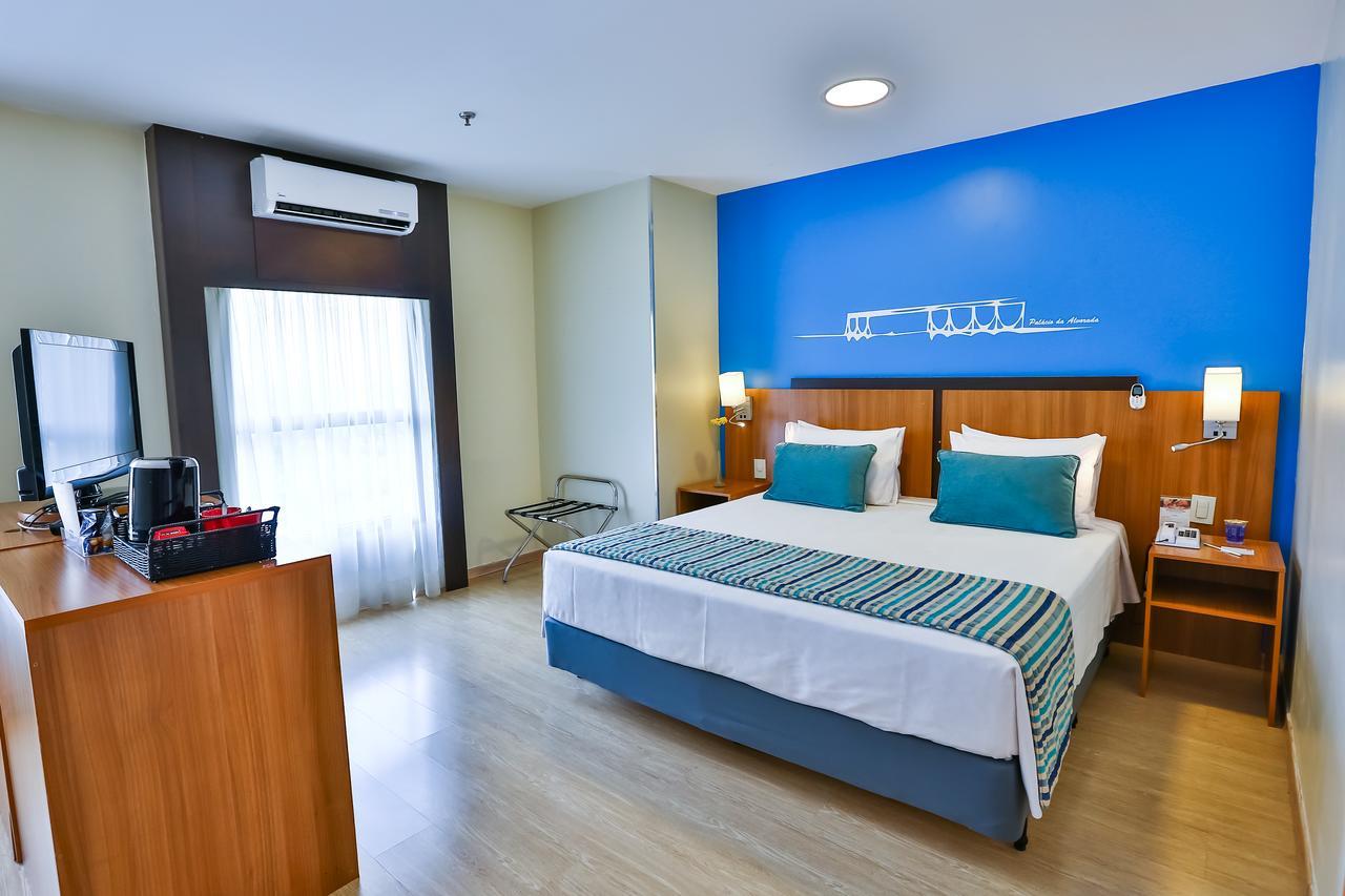 Comfort Hotel Taguatinga Bagian luar foto