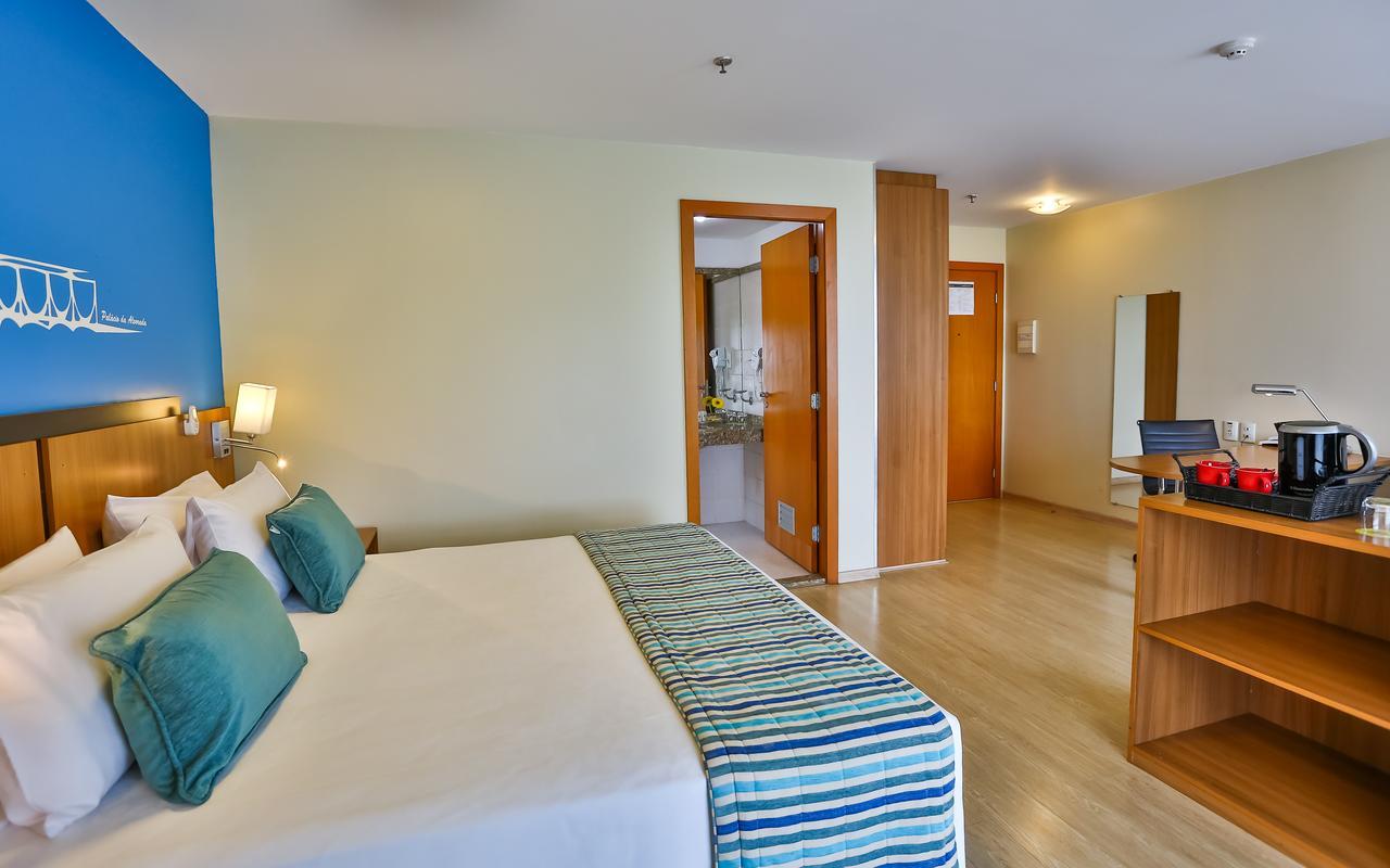 Comfort Hotel Taguatinga Bagian luar foto