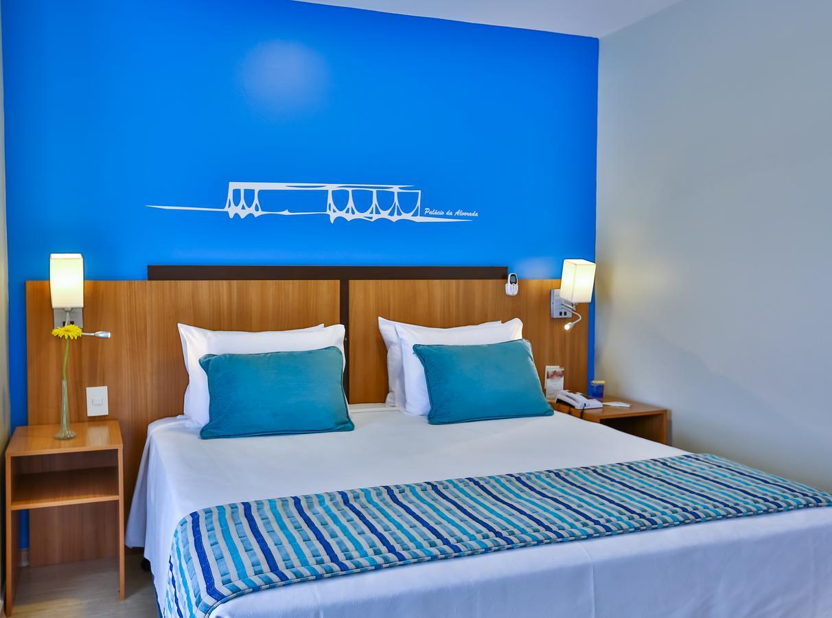 Comfort Hotel Taguatinga Bagian luar foto