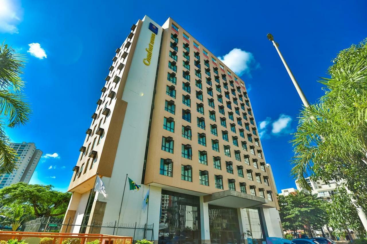 Comfort Hotel Taguatinga Bagian luar foto